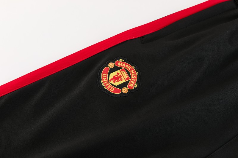 26/27 Manchester United Red Full Zipper Jacket Tracksuit + Long Pants