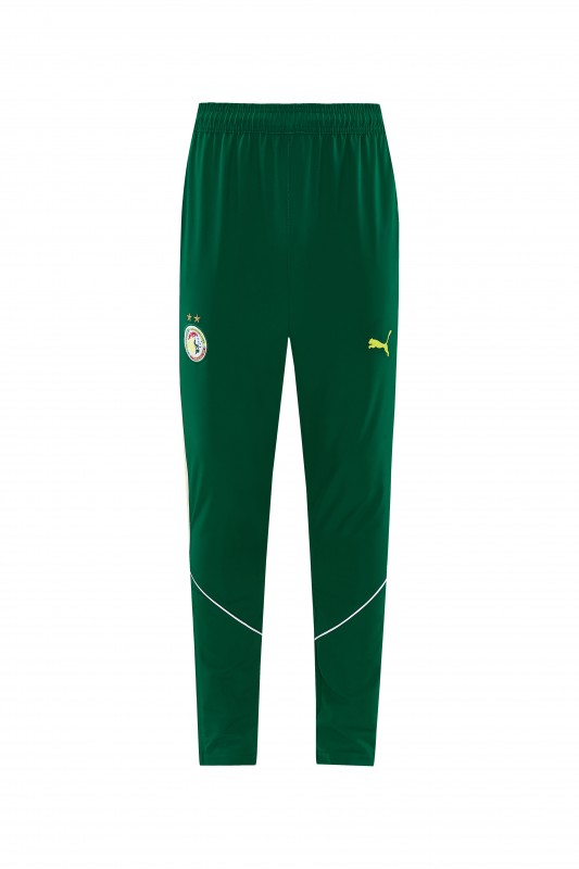 26/27 Senegal  Green Full Zipper Jacket + Long Pants