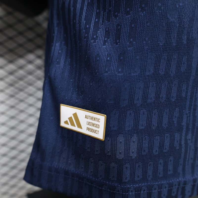Player Version 26/27 Paris FC Home Navy Blue Jersey