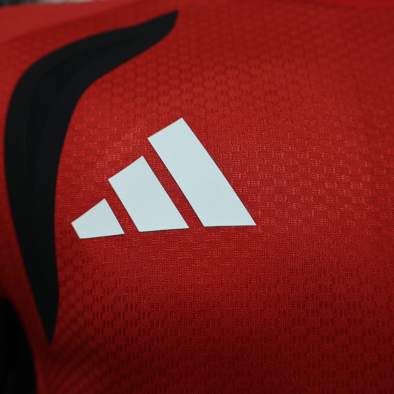 Player Version 26/27  Manchester United Red  Training Jersey