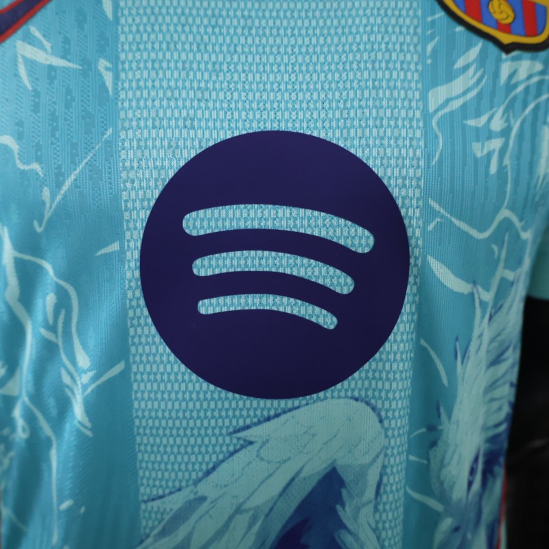 Player Version 26/27 FC Barcelona Blue Special Edition Jersey