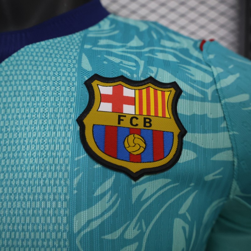 Player Version 26/27 FC Barcelona Blue Special Edition Jersey