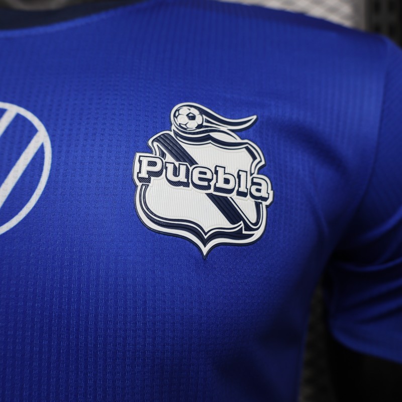 Player Version 26/27 Club Puebla Away Blue Jersey