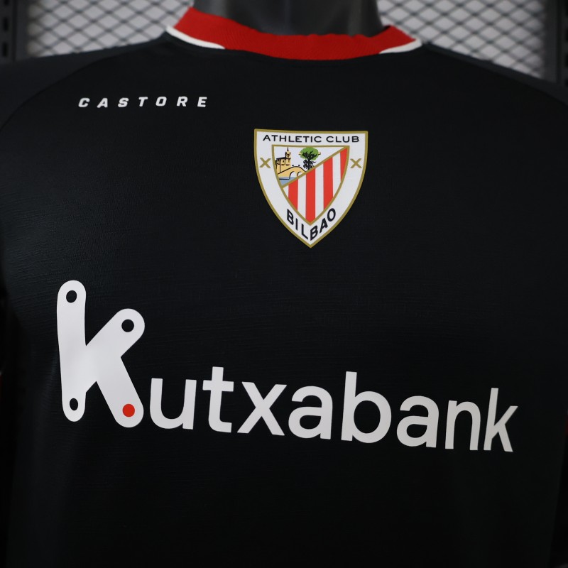 Player Version 26/27 Athletic Club Bilbao Black Jersey