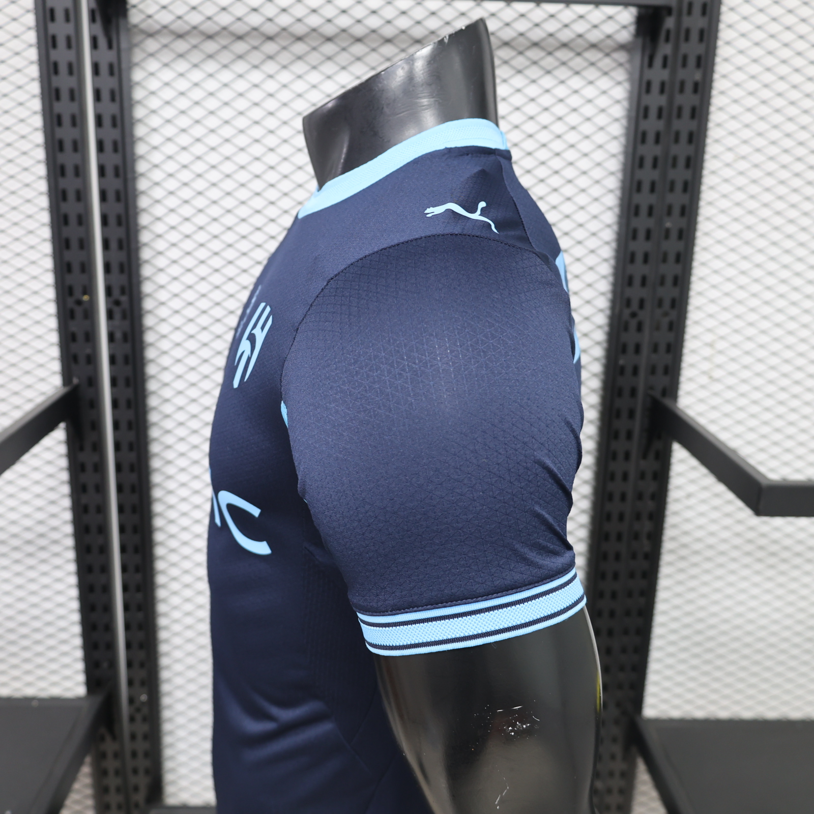 Player Version 26/27 Al Hilal FC Away Navy Jersey
