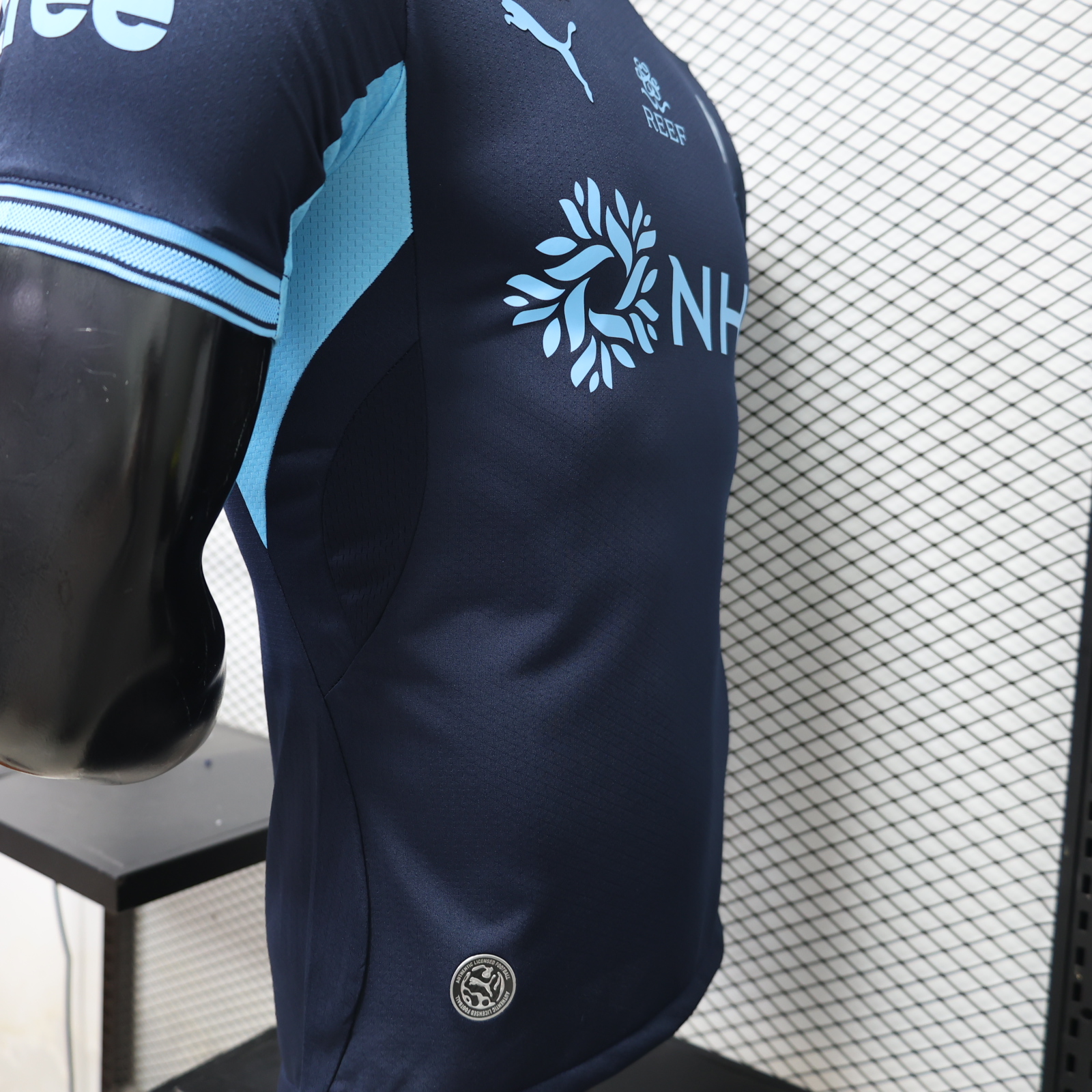 Player Version 26/27 Al Hilal FC Away Navy Jersey