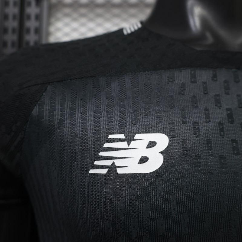 Player Version 26/27 Bayer 04 Leverkusen Third Black Jersey