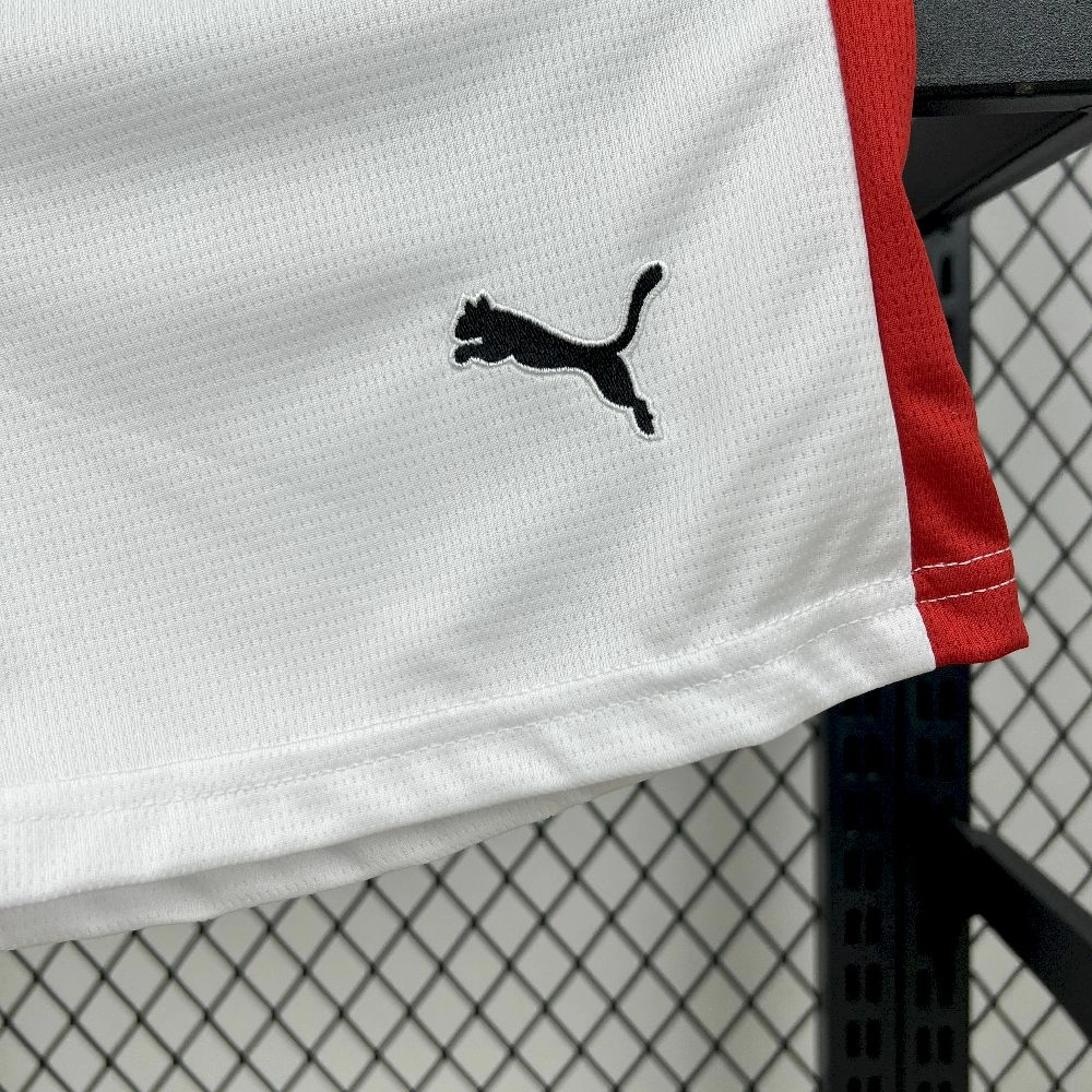 2025/26 Kids Sporting De Gijon Home Kit