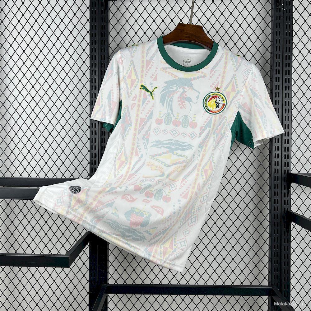 2026 Mens Senegal Home Jersey
