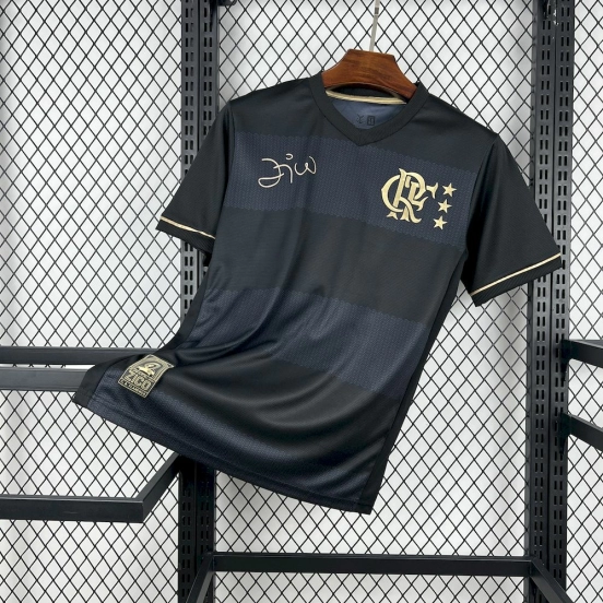 2025/26 Mens Flamengo X Zico 1981 Retro Jersey