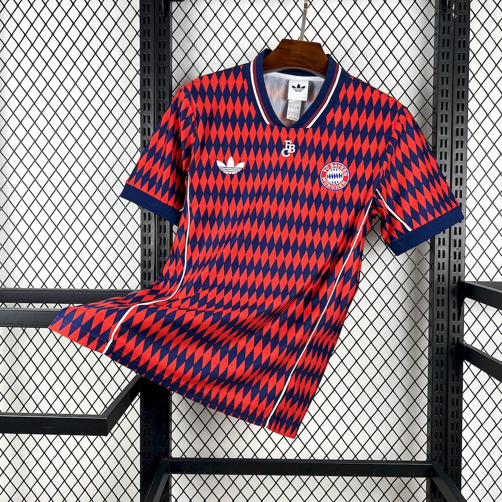 2025/26 Mens Bayern Munich LFSTLR Jersey
