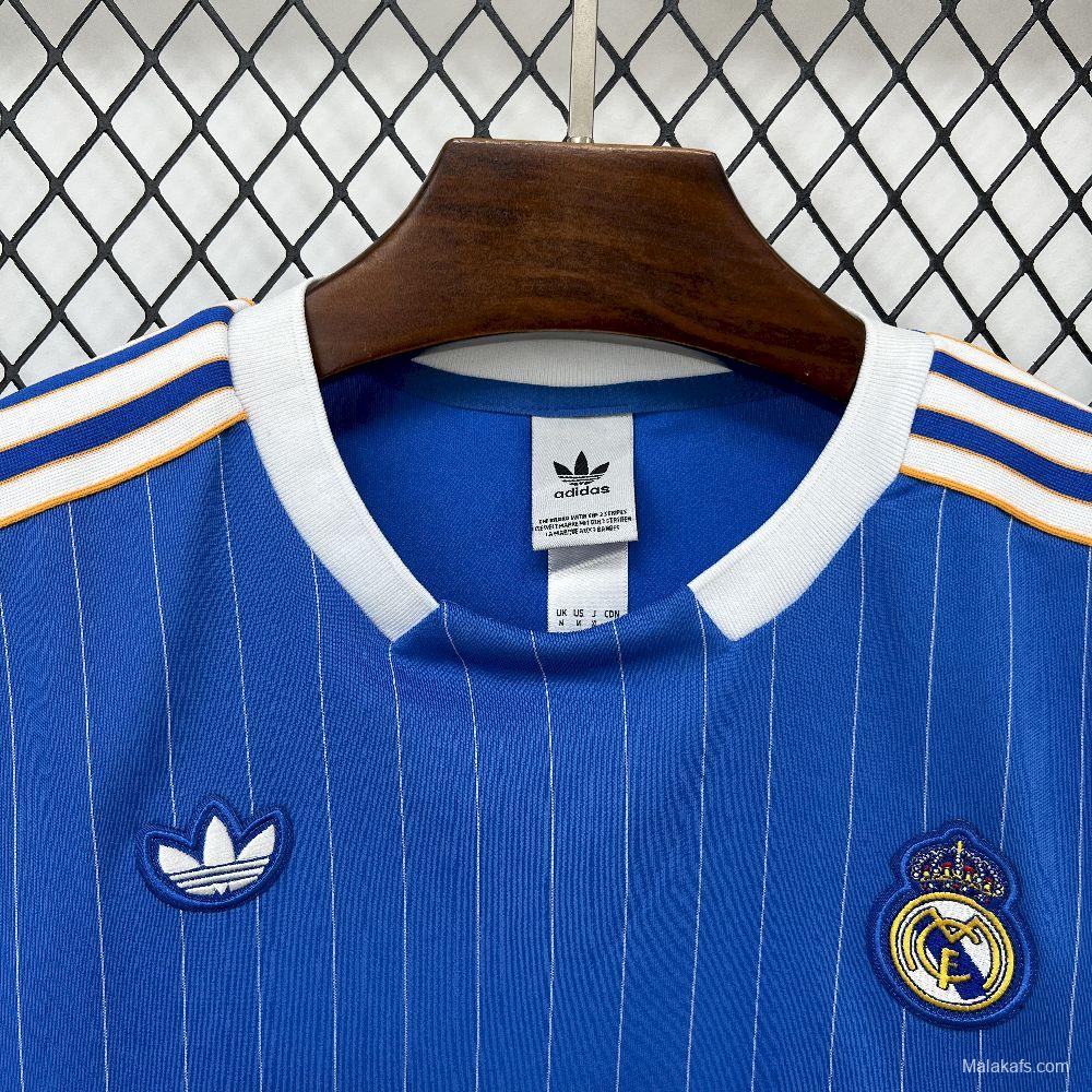 2025/26 Mens Real Madrid Terrace Icons Jersey