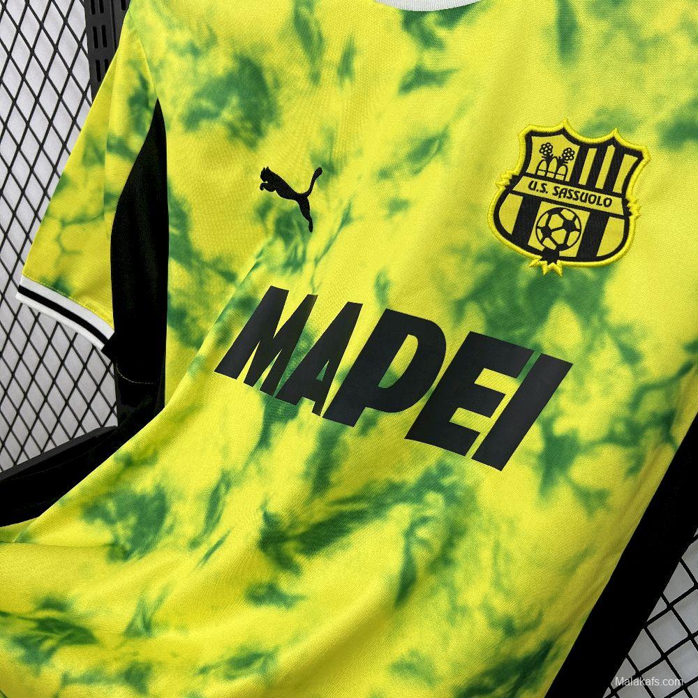 2025/26 Mens U.S. Sassuolo Calcio Third Jersey
