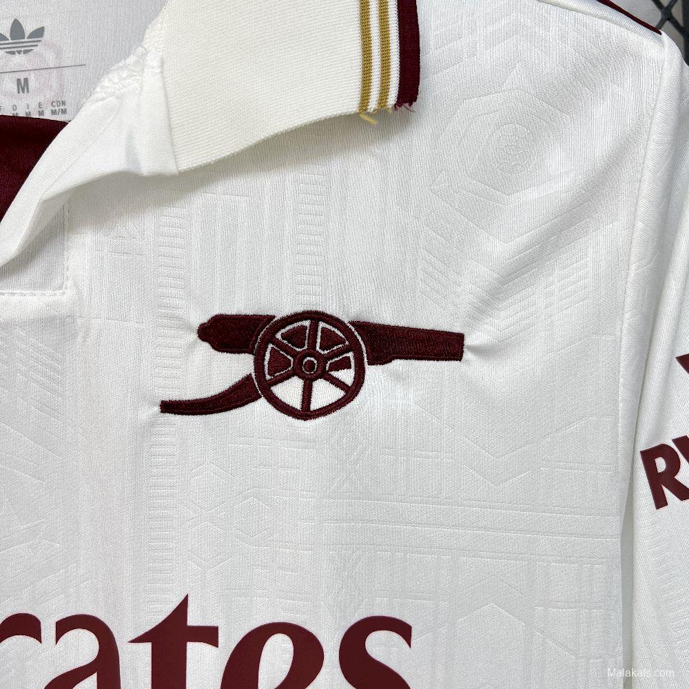 2025/26 Mens Arsenal Third Long Sleeve Jersey