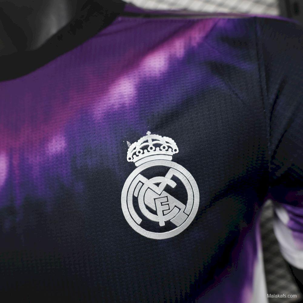 2025/26 Player Version Mens Real Madrid City Jersey