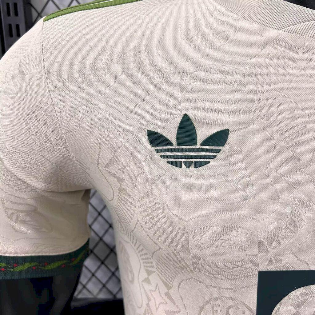 2025/26 Player Version Mens Bayern Munich Oktoberfest Jersey