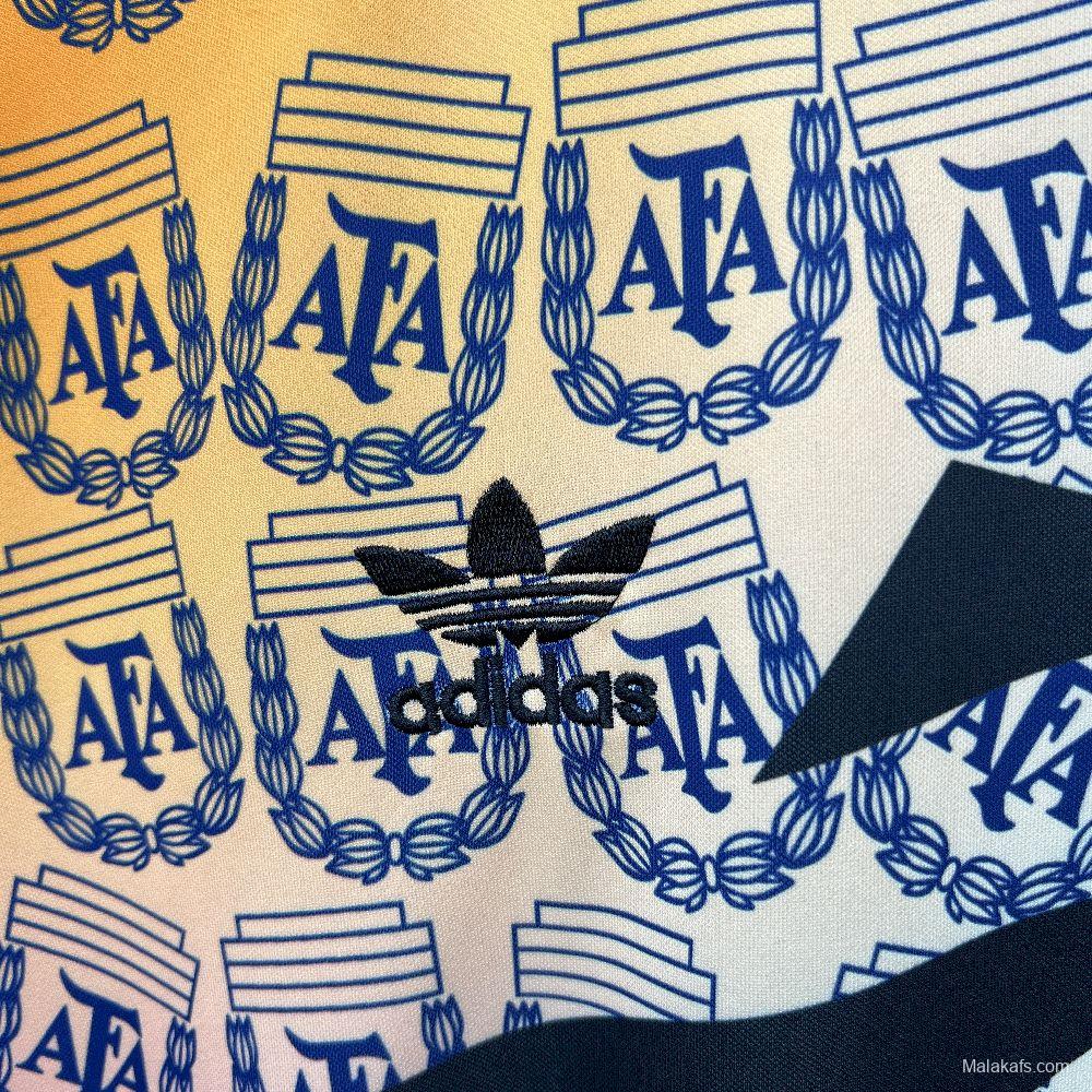 1993/94 Retro Argentina Goalkeeper Jersey