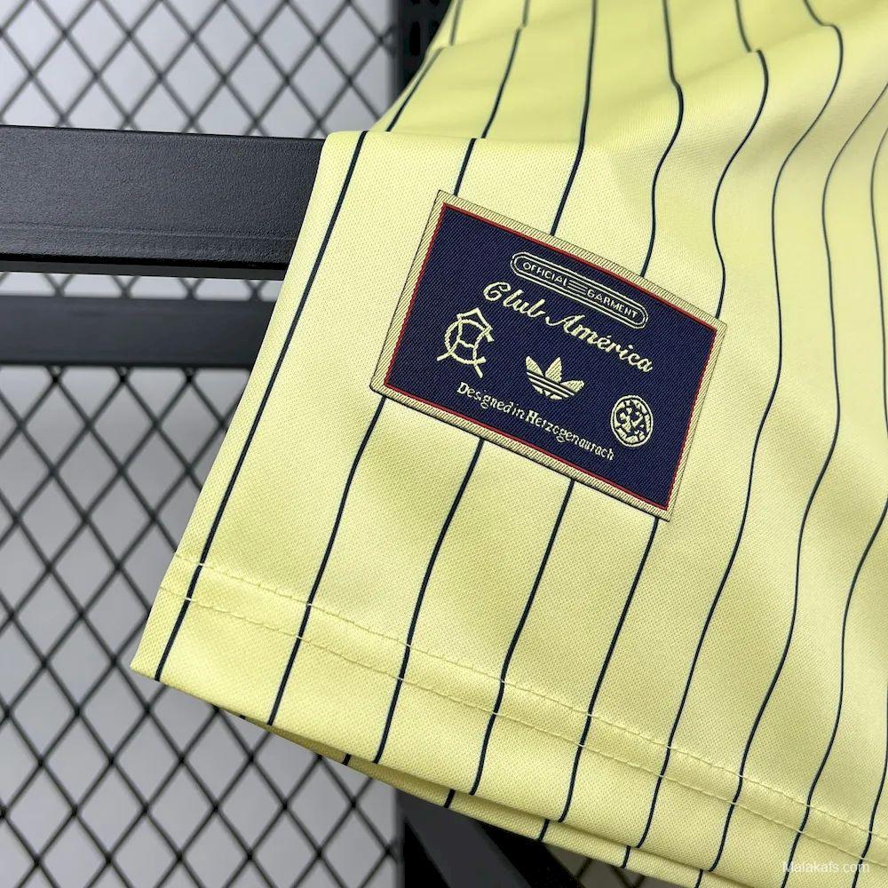 2025/26 Mens Club America Terrace Icons Jersey