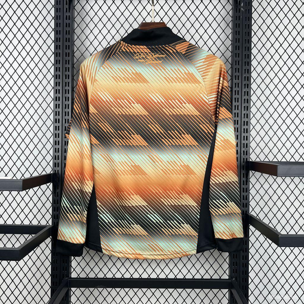 2026 Mens France Hollywood Goalkeeper Long Sleeve Jersey