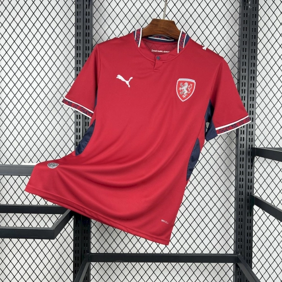 2026 Mens Czech Republic World Cup Home Jersey