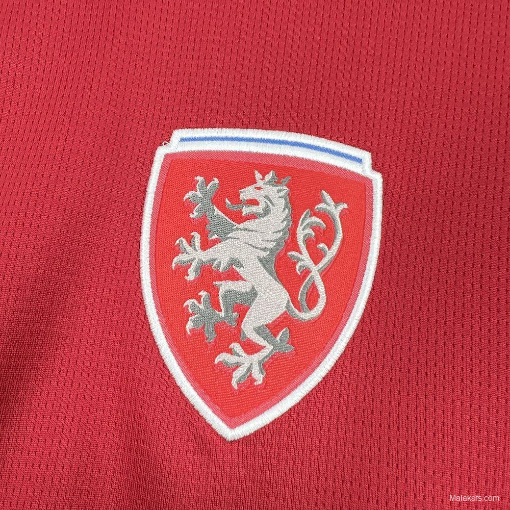 2026 Mens Czech Republic World Cup Home Jersey