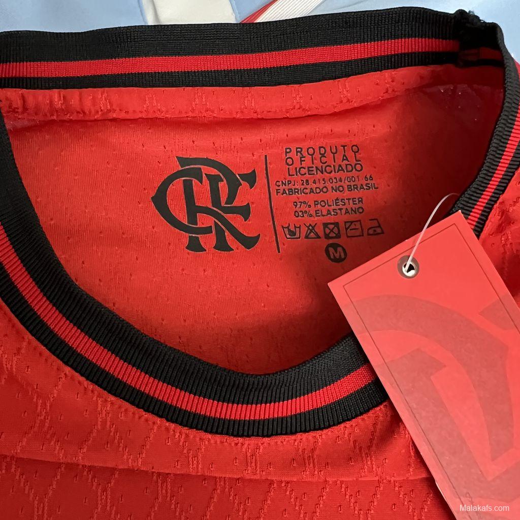 2026/27 Mens Flamengo Dry Jacquard Jersey