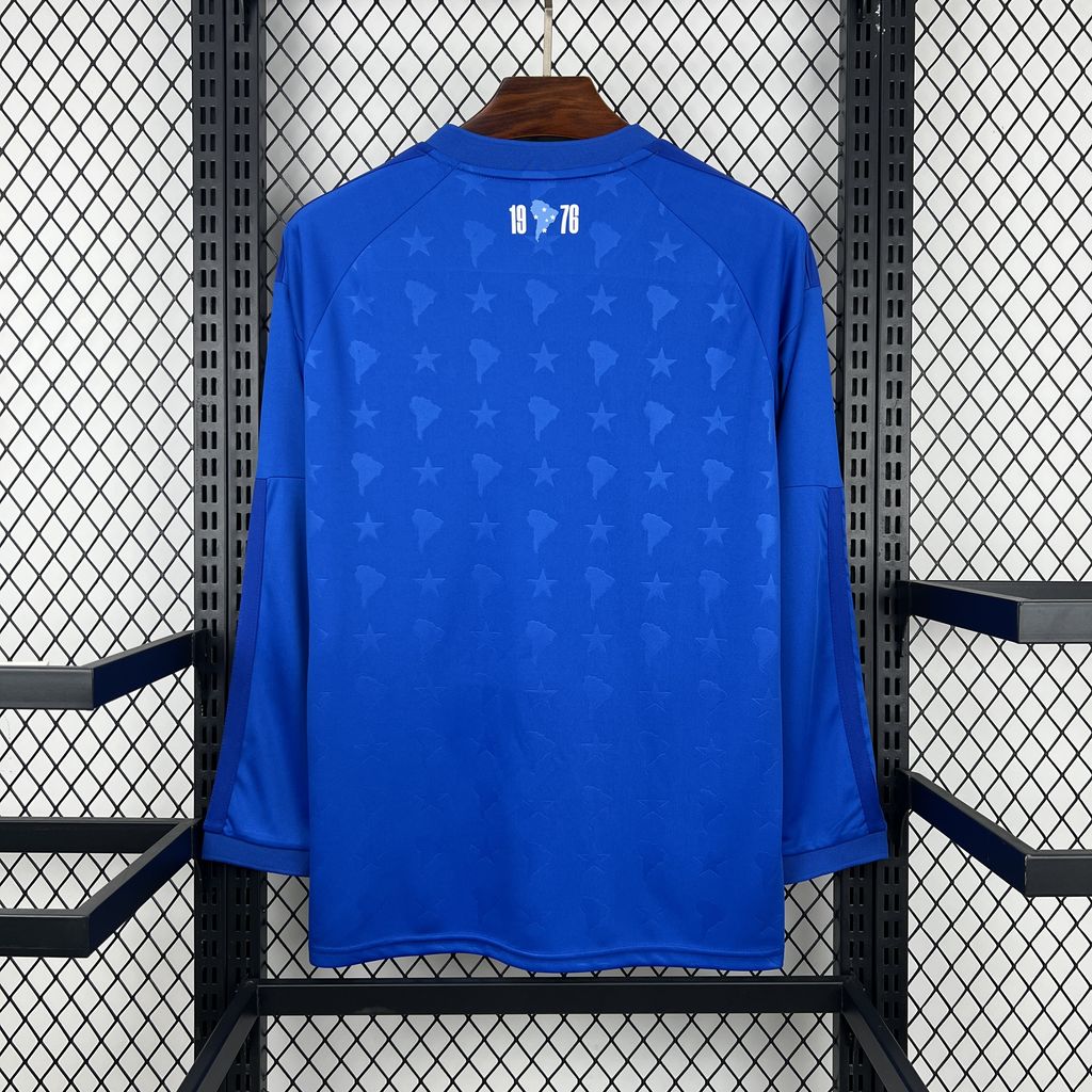 2026/27 Mens Cruzeiro Home Long Sleeves Jersey