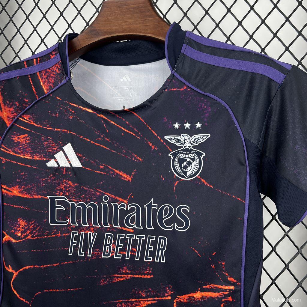 2025/26 Kids Benfica Fourth Kit