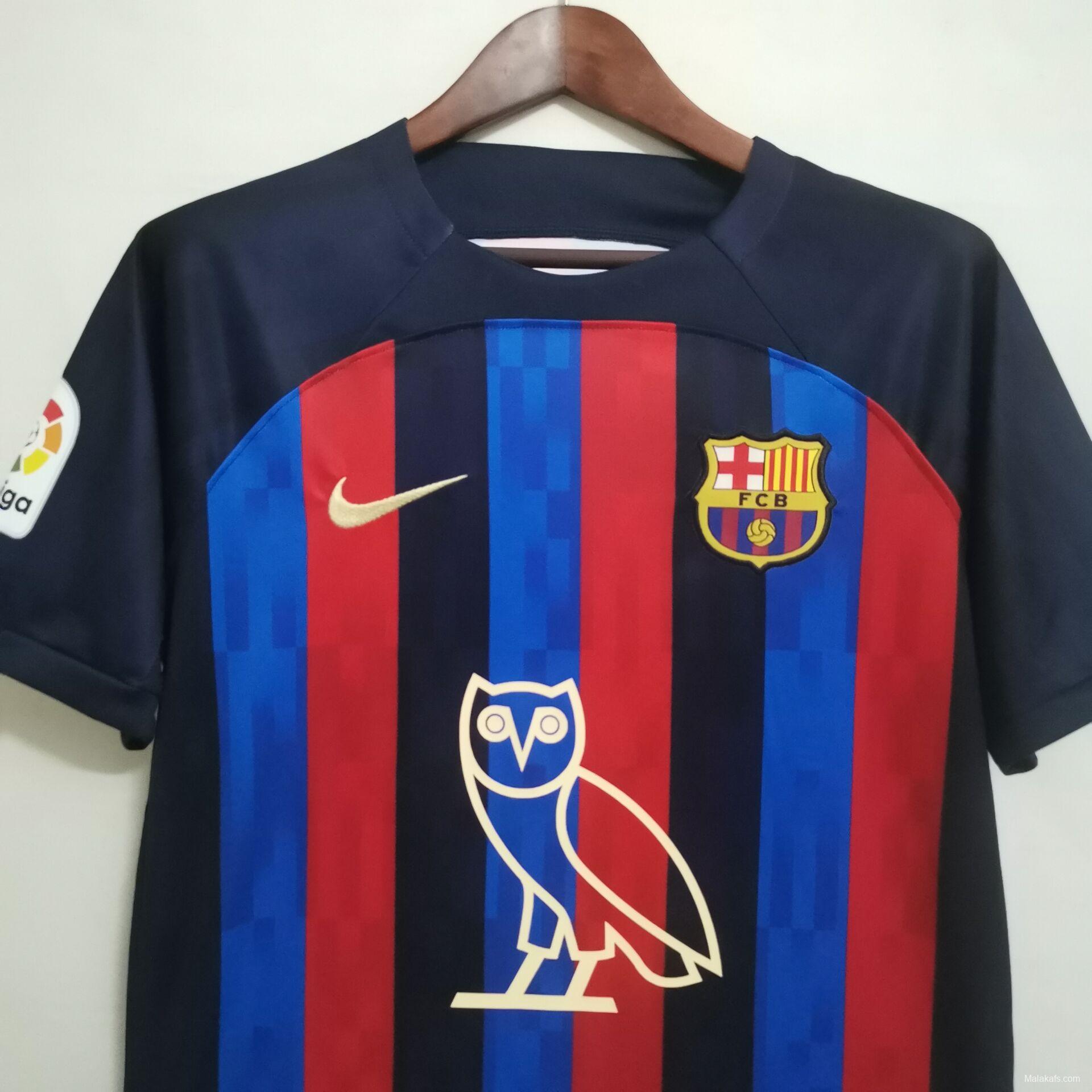 Barcelona 22/23 Jersey Drake