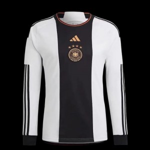 Germany 22/23 Home Long Sleeve Jersey