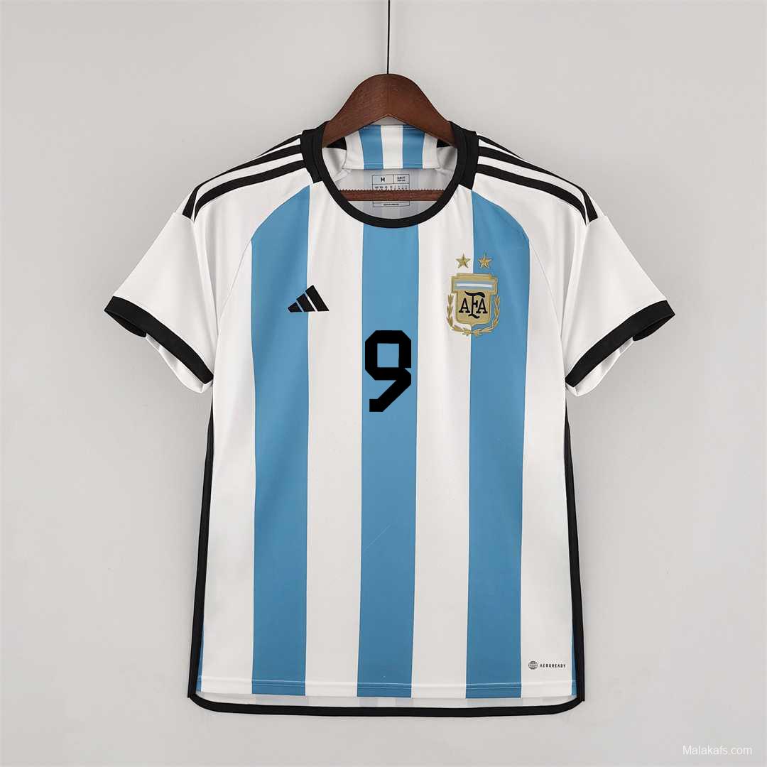 Argentina 22/23 home - 2 estrellas - Fans version