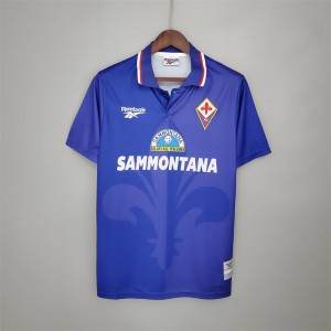 Retro 95/96 Fiorentina Home Jersey