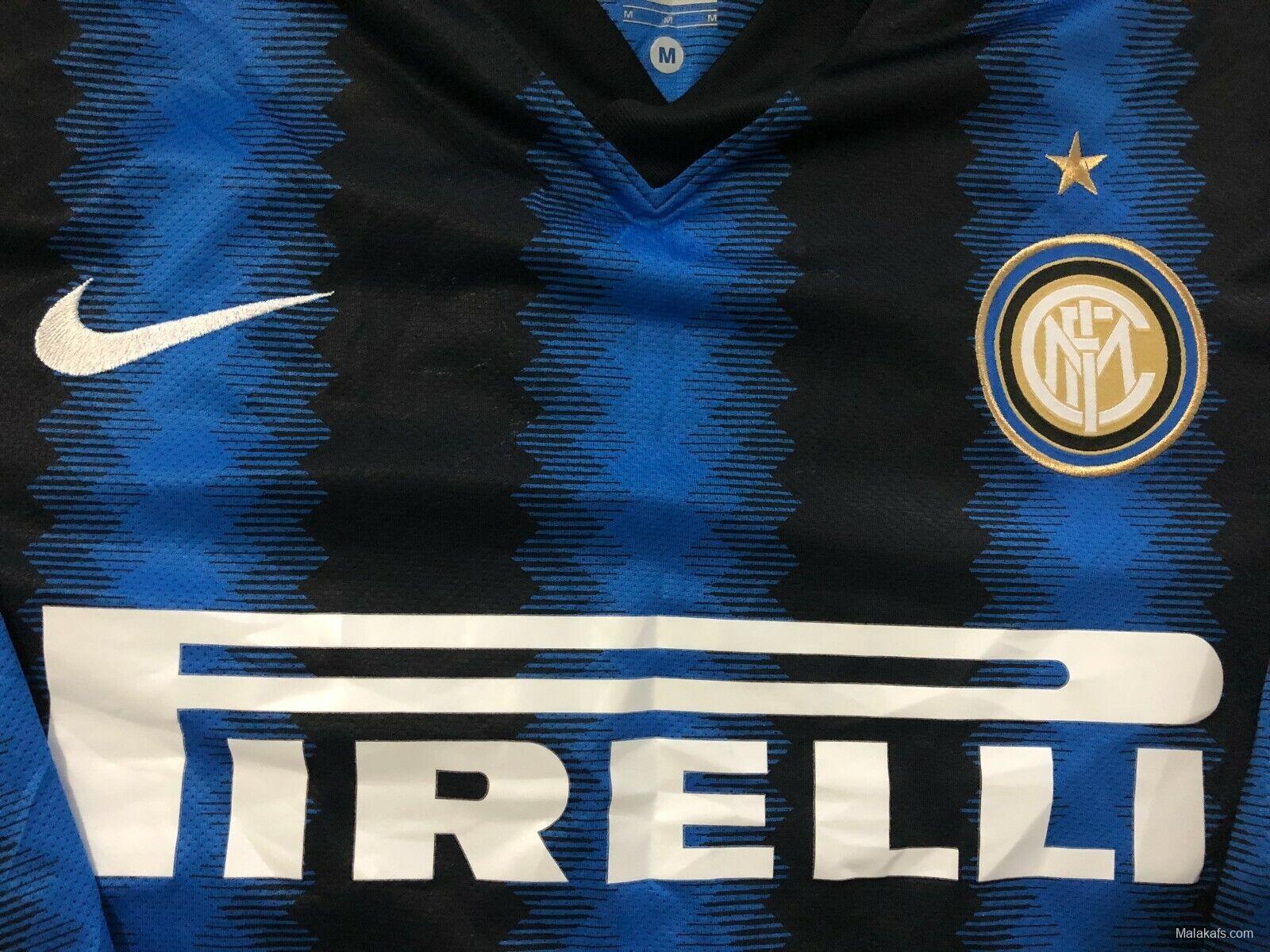 Retro 10/11 Inter Milan Home Long Sleeve Jersey