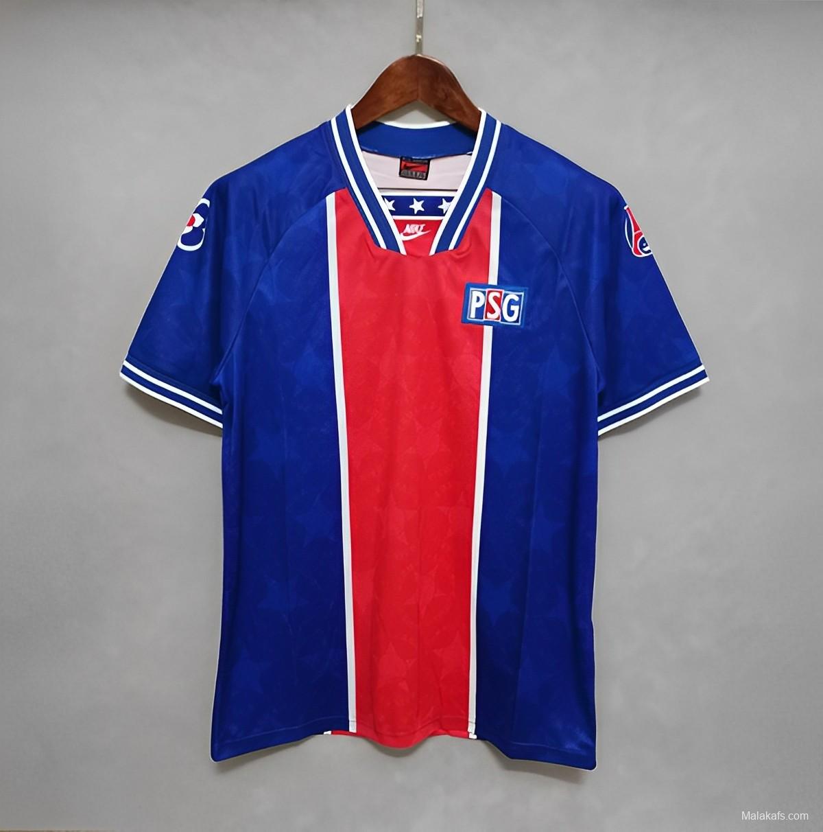 Retro 94/95 PSG Home Jersey