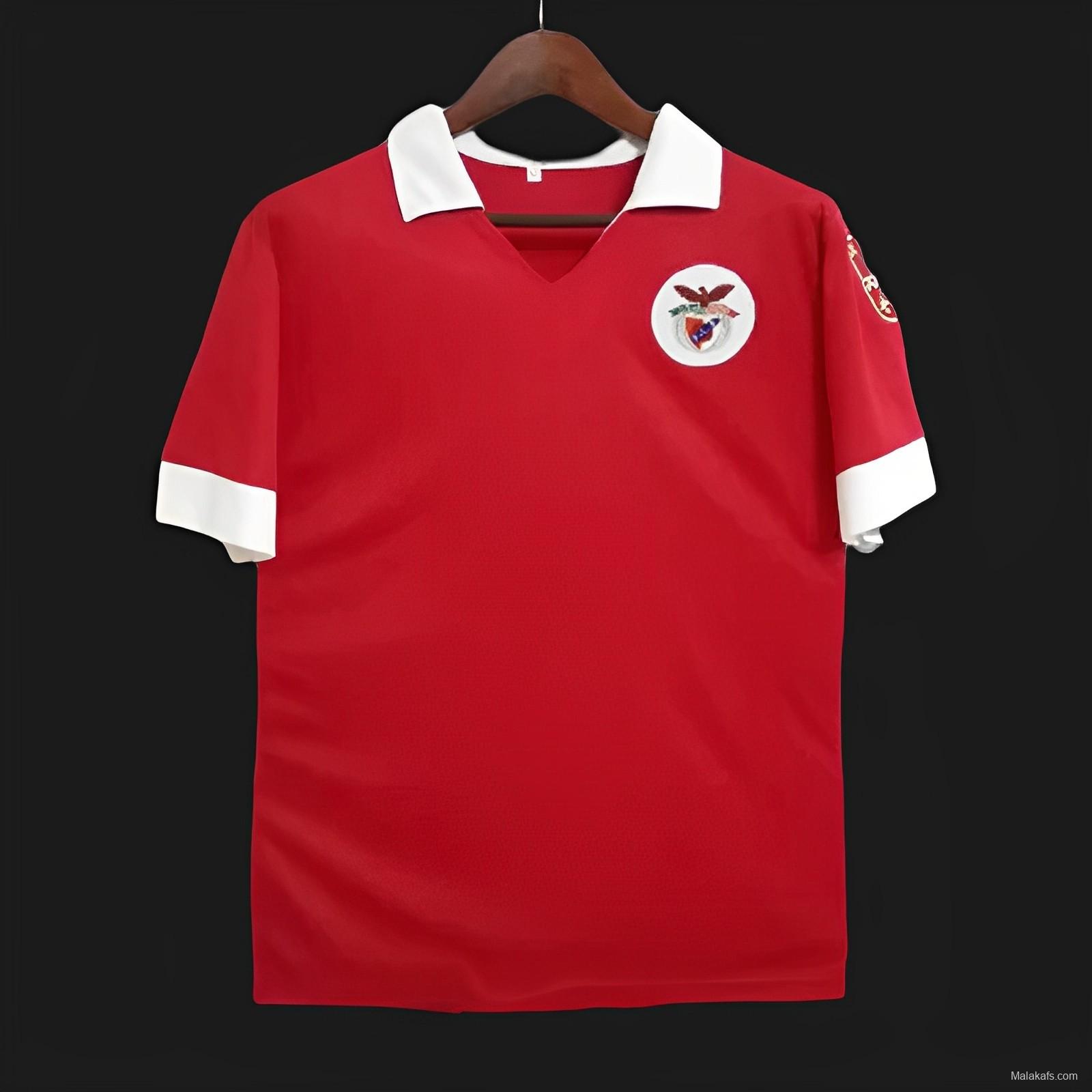 Retro 60/61 Benfica Home Jersey