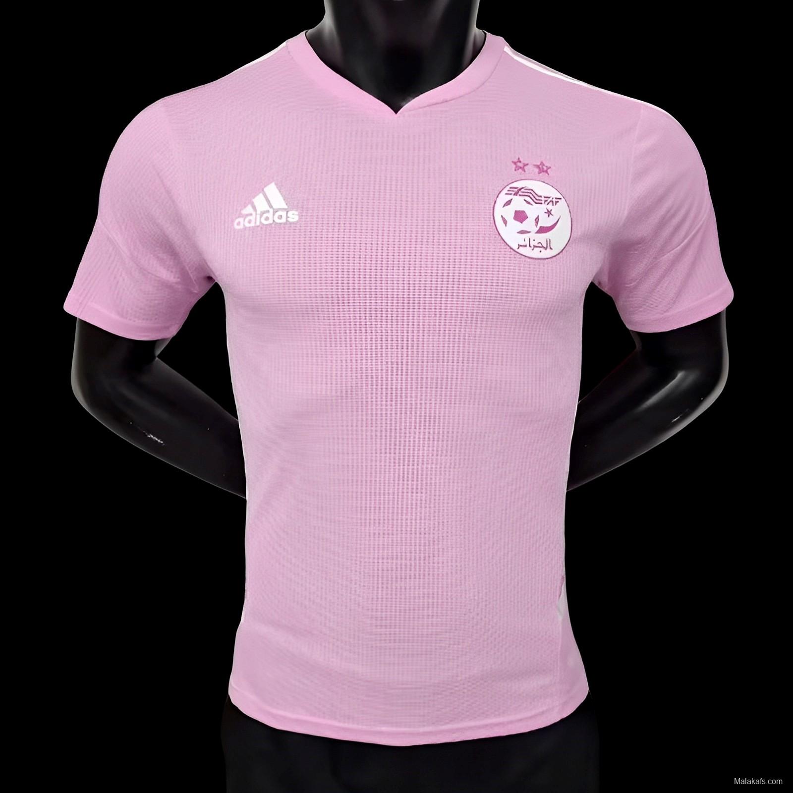 Player Version 2023 Algeria Pink Jersey