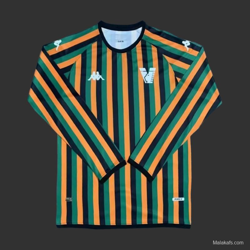 23/24 Venezia Long Sleeve Pre-Match Could Also Be a Home Jersey