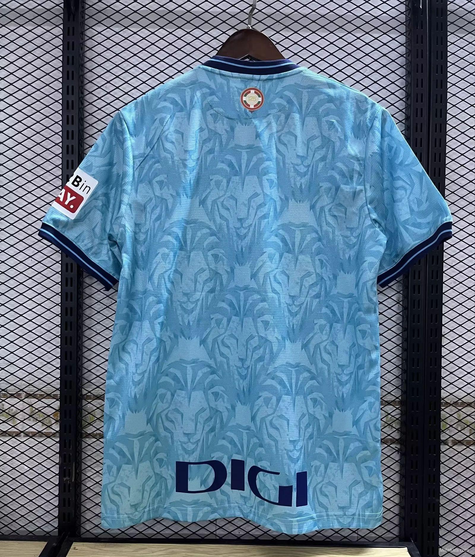 23/24 Athletic Bilbao Away Blue Jersey