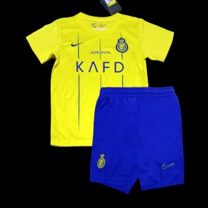 23/24 Kids Al-Nassr Home Jersey