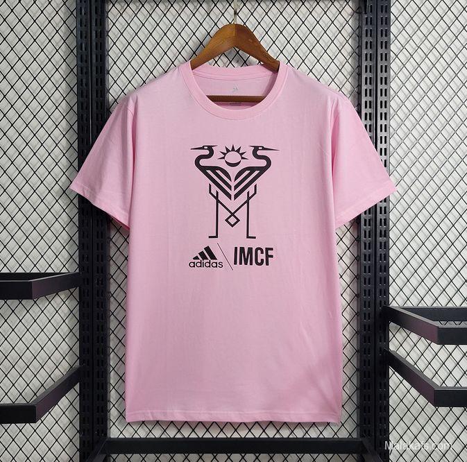 23/24 Inter Miami Casual Pink T-Shirt