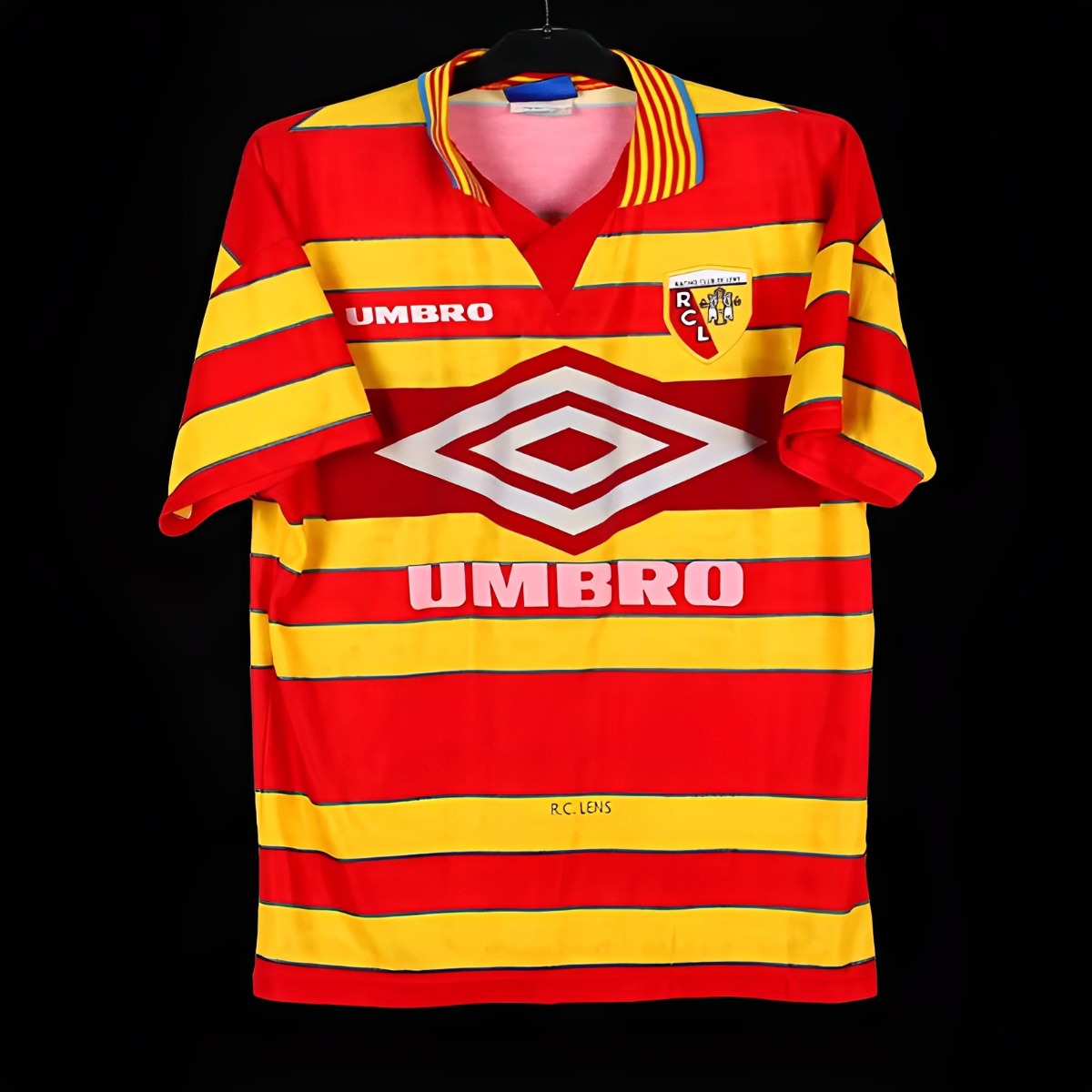 Retro 97/98 RC Lens Home Jersey