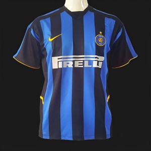 Retro 02/04 Inter Milan Home Jersey