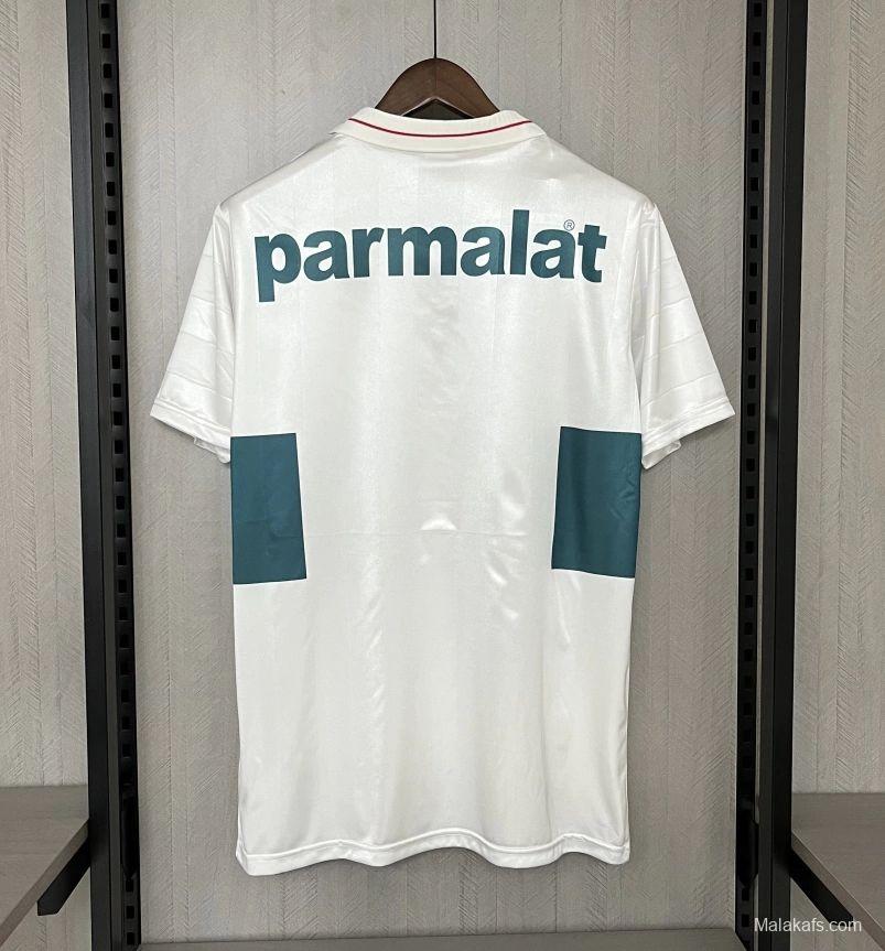 Retro 96/97 Palmeiras Third White Jersey