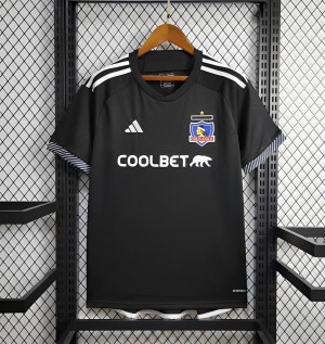 24/25 Colo Colo Away Black Jersey