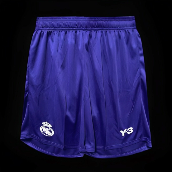 24/25 Real Madrid x Yamamoto Purple Shorts