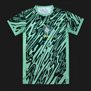 2024 Brazil Third Green Goalkeeper Jersey