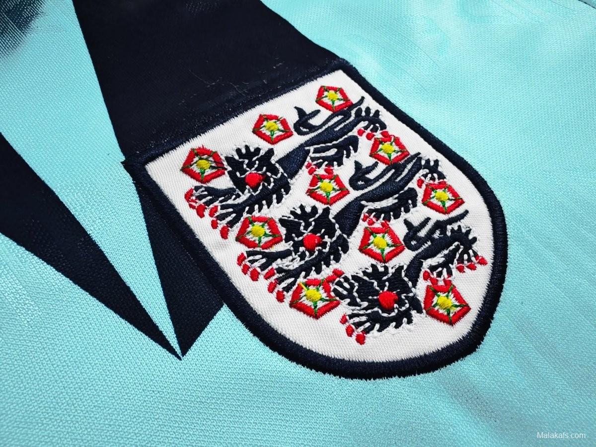 Retro 1992 England Third Blue Jersey