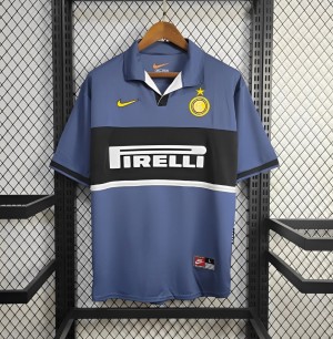 Retro 98/99 Inter Milan Third Blue Jersey