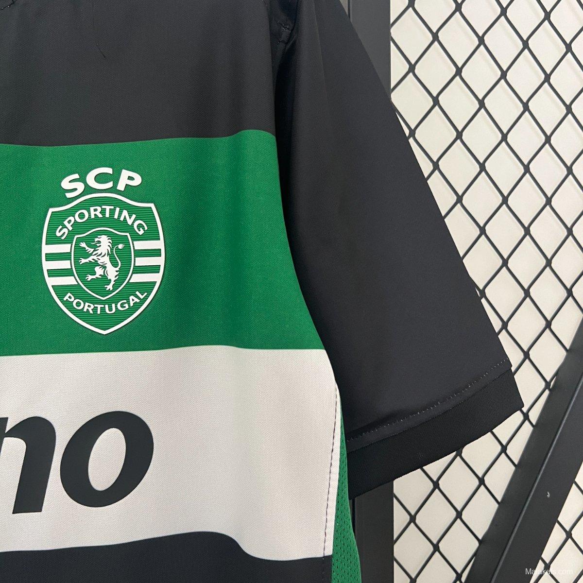 24/25 Sporting Lisbon Home Jersey