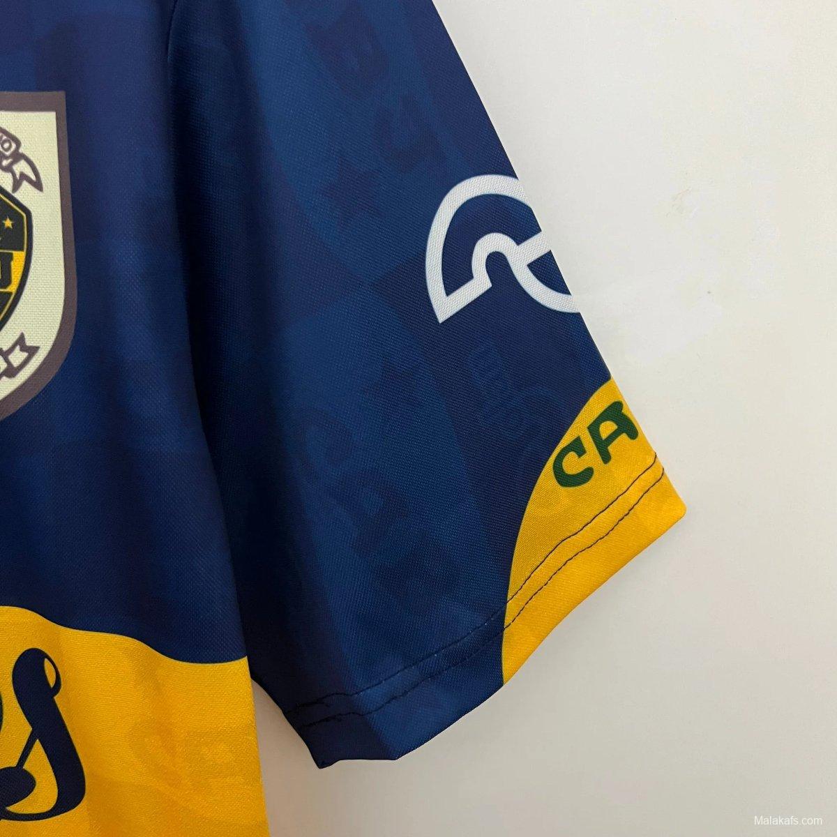 Retro 95/96 Boca Juniors Home Jersey
